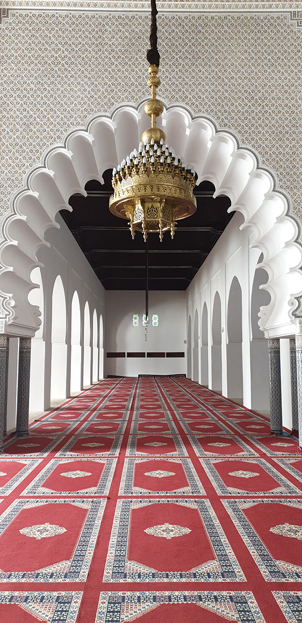 ترميم مسجد السنة بالرباط ترميم مسجد السنة بالرباط