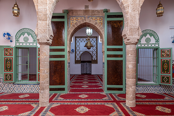 ترميم مسجد الزاوية التيجانية بالصويرة ترميم مسجد الزاوية التيجانية بالصويرة