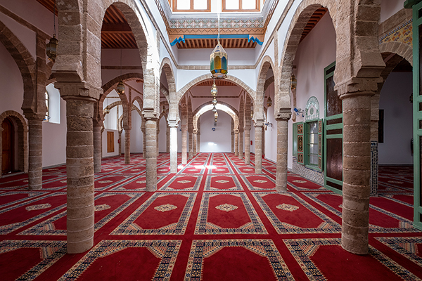 ترميم مسجد الزاوية التيجانية بالصويرة ترميم مسجد الزاوية التيجانية بالصويرة