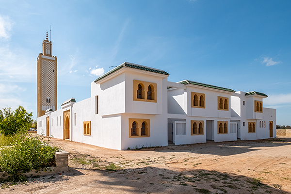 ترميم مسجد الأردن بمكناس ترميم مسجد الأردن بمكناس