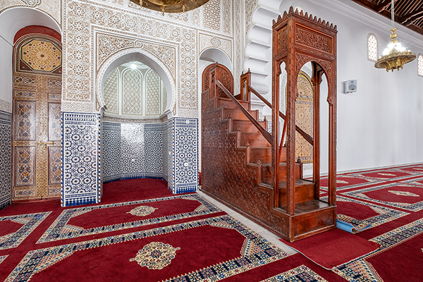 ترميم مسجد الأردن بمكناس ترميم مسجد الأردن بمكناس