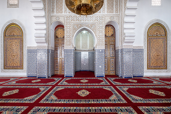 ترميم مسجد الأردن بمكناس ترميم مسجد الأردن بمكناس