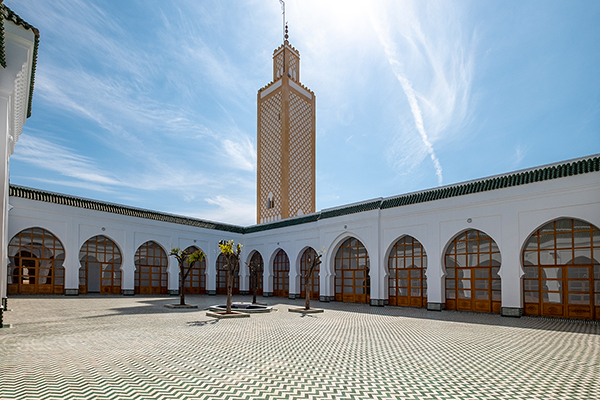 ترميم مسجد الأردن بمكناس ترميم مسجد الأردن بمكناس