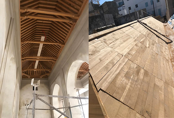 ترميم مسجد الجامع الجديد بطنجة ترميم مسجد الجامع الجديد بطنجة