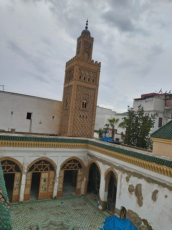 ترميم المسجد العتيق سيدي بليوط بالدار البيضاء ترميم المسجد العتيق سيدي بليوط بالدار البيضاء