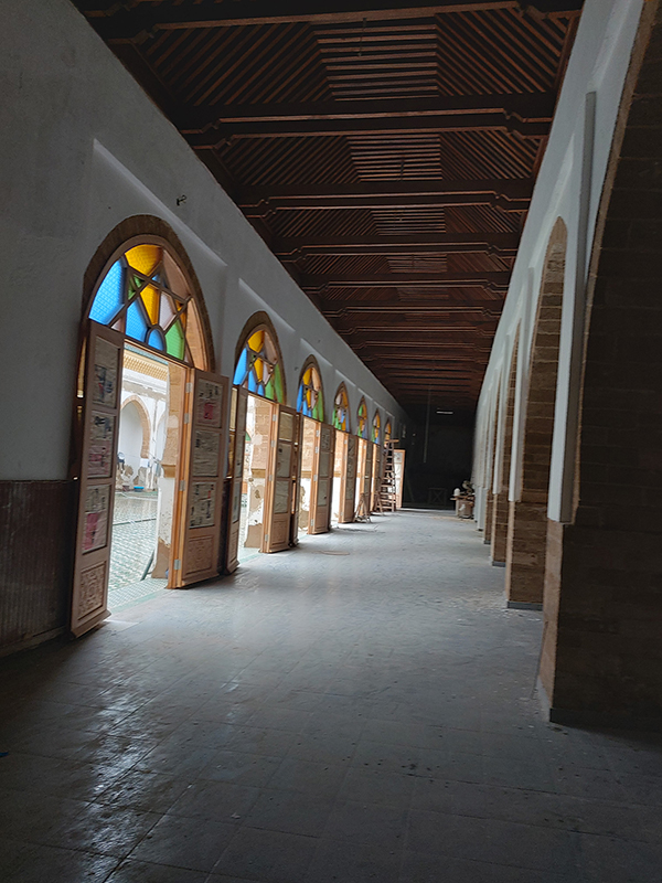 ترميم المسجد العتيق سيدي بليوط بالدار البيضاء ترميم المسجد العتيق سيدي بليوط بالدار البيضاء