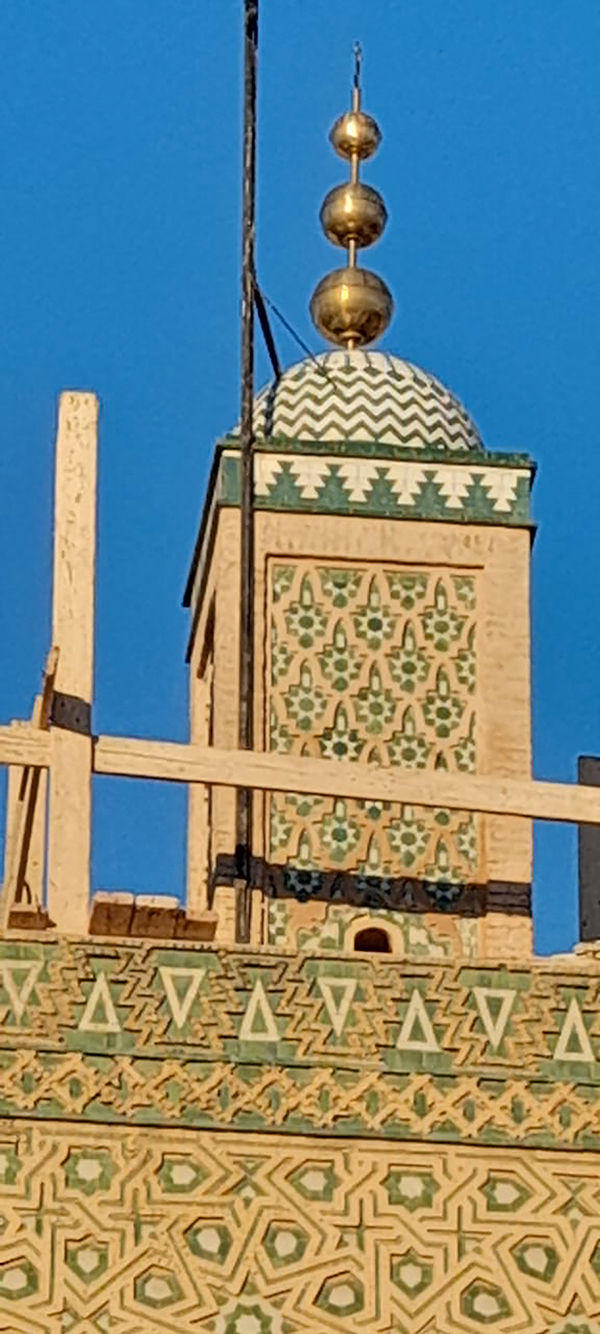 ترميم مسجد الفخارين بفاس ترميم مسجد الفخارين بفاس