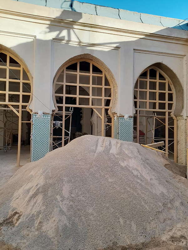 ترميم مسجد الفخارين بفاس ترميم مسجد الفخارين بفاس