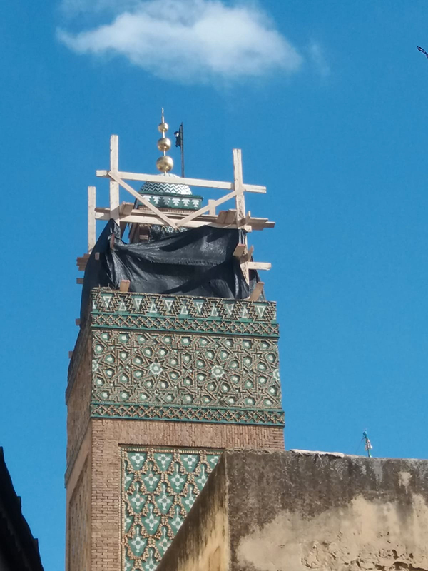 ترميم مسجد الفخارين بفاس ترميم مسجد الفخارين بفاس