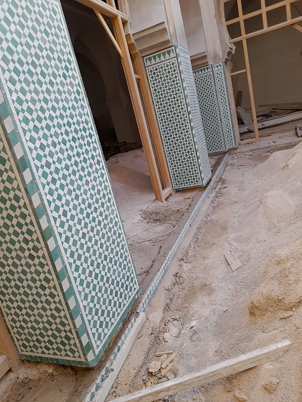 ترميم مسجد الفخارين بفاس ترميم مسجد الفخارين بفاس