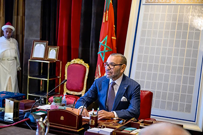  جلالة الملك يترأس يومه الجمعة افتتاح الدورة الأولى من السنة التشريعية الثالثة من الولاية التشريعية الحادية عشرة