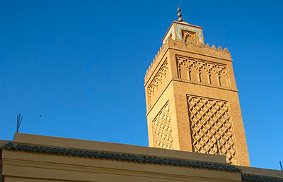 oujda grand mosque oujda site