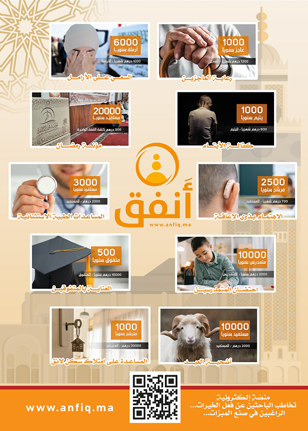 تطبيق أنفق: منصة الكترونية لفعل الخيرات وصنع المبرات