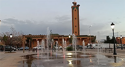 المسجد الأعظم بأزيلال المسجد الأعظم بأزيلال