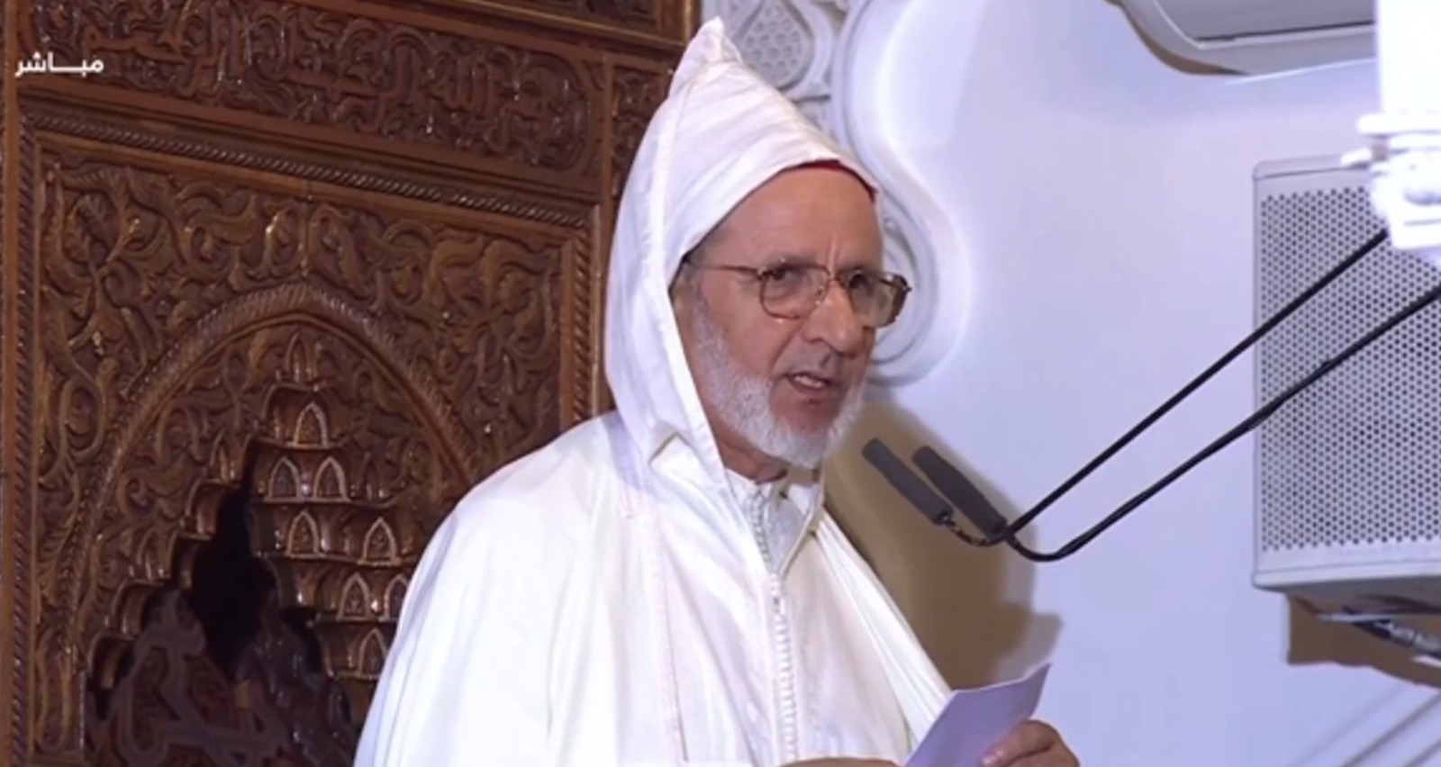 خطبة الجمعة بمناسبة عيد العرش المجيد