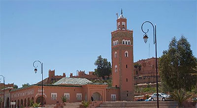 ouarzazate mosquee site