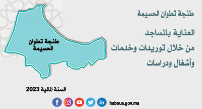 طنجة تطوان الحسيمة: البرنامج التوقعي للصفقات سنة 2023 طنجة تطوان الحسيمة: البرنامج التوقعي للصفقات سنة 2023
