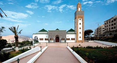 مسجد محمد السادس بالحسيمة مسجد محمد السادس بالحسيمة
