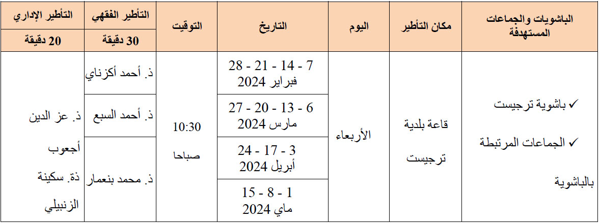تأطير الحجاج الحسيمة 3