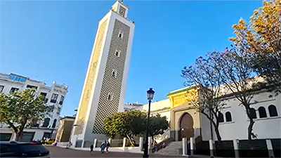 tetouan mosquee hassanII site