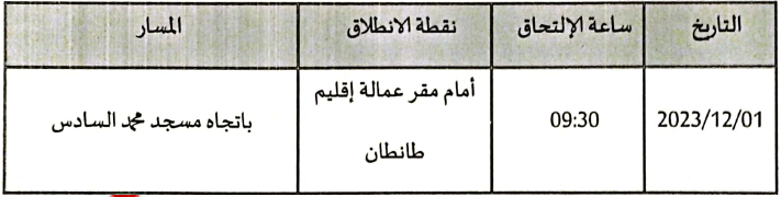 طانطان: إقامة صلاة الاستسقاء طانطان: إقامة صلاة الاستسقاء