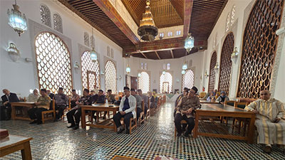 جانب من أنشطة جامعة القرويين جانب من أنشطة جامعة القرويين