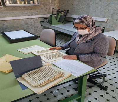 جانب من أنشطة جامعة القرويين جانب من أنشطة جامعة القرويين