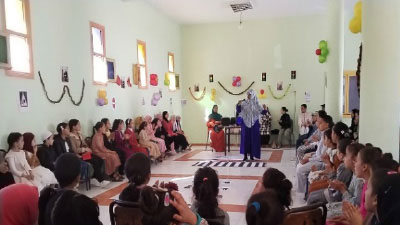  أنشطة الوحدات الإدارية لمؤسسة محمد السادس للنهوض بالأعمال الاجتماعية للقيمين الدينيين
