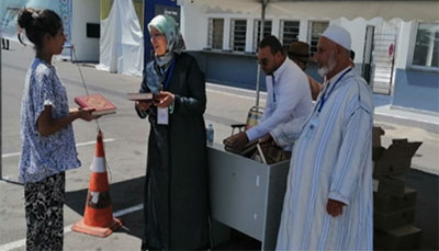 المشاركة في عملية «مرحبا»