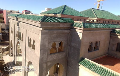 بناء مسجد ومرافقه بمركز مريرت بخنيفرة