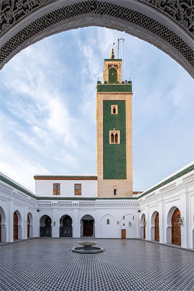 المسجد الأعظم بمكناس