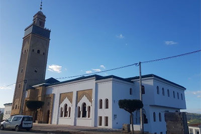 بناء المسجد الكبير ومرافقه بغفساي إقليم تاونات