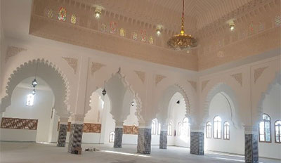 بناء المسجد الكبير ومرافقه بغفساي إقليم تاونات