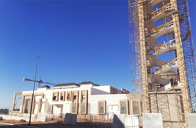 إتمام بناء المسجد الكبير بحي السلام بأكادير