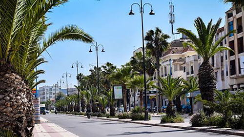 settat vue de la ville site