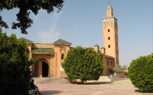 مسجد الإمام الجزولي ببيوكري اشتوكة آيت باها مسجد الإمام الجزولي ببيوكري اشتوكة آيت باها
