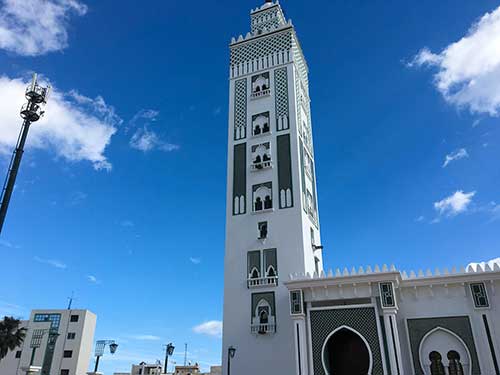 مسجد المصلى بتطوان مسجد المصلى بتطوان