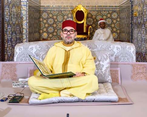 أمير المؤمنين، جلالة الملك، نصره الله، يوجه رسالة سامية إلى شعبه الوفي حول موضوع عدم القيام بشعيرة ذبح أضحية العيد أمير المؤمنين، جلالة الملك، نصره الله، يوجه رسالة سامية إلى شعبه الوفي حول موضوع عدم القيام بشعيرة ذبح أضحية العيد