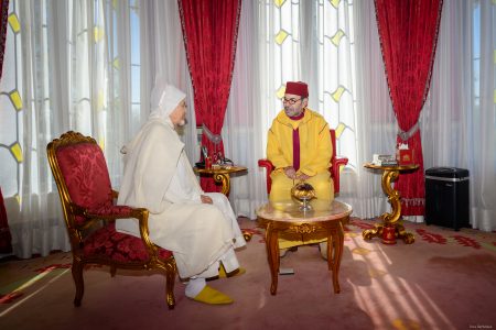 أمير المؤمنين يعين اليزيد الراضي أمينا عاما للمجلس العلمي الأعلى خلفا لمحمد يسف