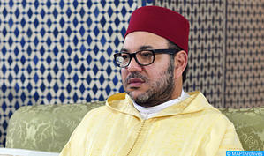 أمير المؤمنين يترأس يومه الخميس بالرباط افتتاح الدروس الحسنية الرمضانية sm le roi 009 26