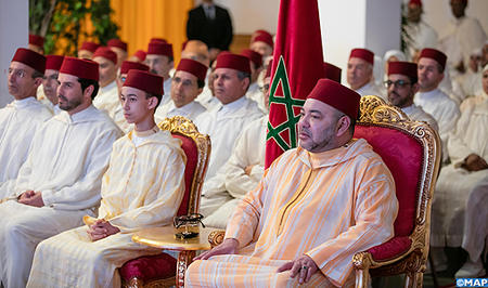 sm le roi reouverture de cinq medersas et de dar al mouaqqit m