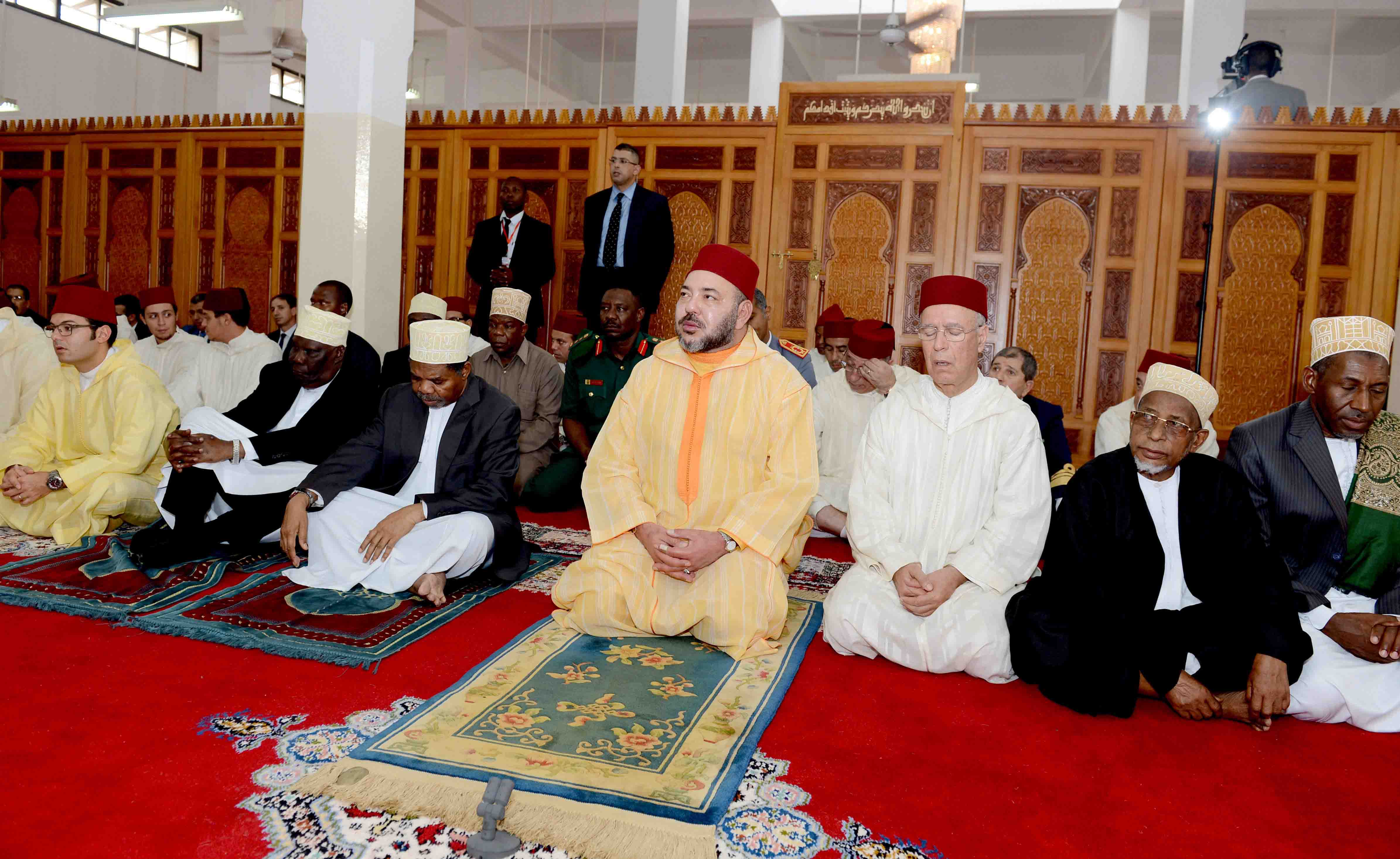 Zanzibar prière du vendredi G 