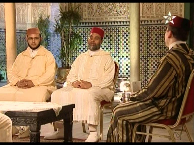 أهل القرآن: مع القراء: مصطفى الغربي، عبد الكبير الحديدي ومحمد إيراوي ahl el cor2an04 04