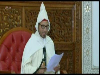 صلاة الجمعة بمسجد مولاي إدريس الأول بالدار البيضاء priere du vendredi07 04 2017