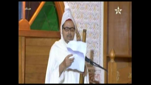 صلاة الجمعة بمسجد باب السلام بالدار البيضاء priere du vendredi 16 06 2017