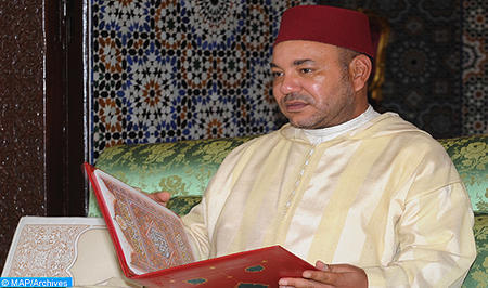 أمير المؤمنين يترأس الدرس السادس من سلسلة الدروس الحسنية الرمضانية أمير المؤمنين يترأس الدرس السادس من سلسلة الدروس الحسنية الرمضانية