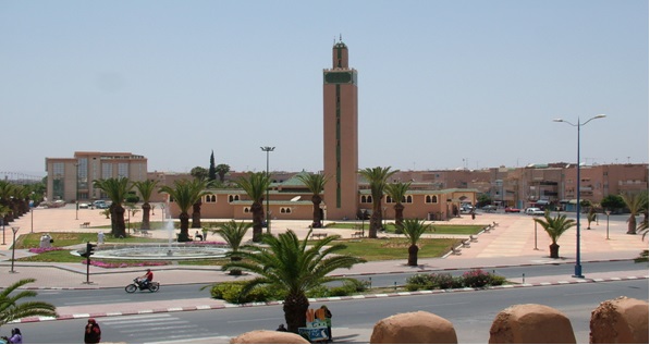 مسجد بمدينة تيزنيت