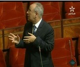 وزير الأوقاف والشؤون الإسلامية السيد احمد التوفيق، يجيب يوم الثلاثاء 13 رجب 1435 هـ الموافق لـ 13 ماي 2014، على سؤال شفوي وضعته السيدة جميلة عفيف عن فريق الأصالة والمعاصرة