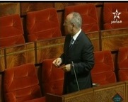 وزير الأوقاف والشؤون الإسلامية السيد احمد التوفيق، يجيب يوم الثلاثاء 13 رجب 1435 هـ الموافق لـ 13 ماي 2014، على سؤال شفوي وضعه السيد محمد السيمو عن الفريق الحركي