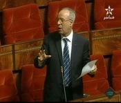  وزير الأوقاف والشؤون الإسلامية السيد احمد التوفيق، يجيب يوم الثلاثاء 13 رجب 1435 هـ الموافق لـ 13 ماي 2014، على سؤال شفوي وضعه السيد محمد الرضى بن خلدون عن فريق العدالة والتنمية.